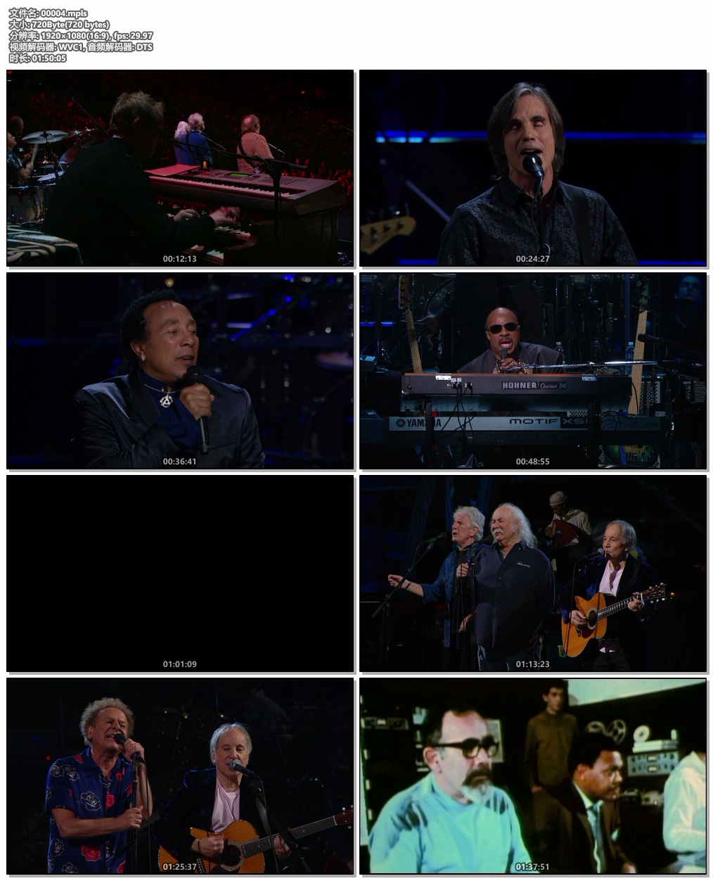 图片[6]-范·莫里森 Various Artists – The 25th Anniversary Rock & Roll Hall Of Fame Concerts 2009《BDMV 35.4GB》-蓝光演唱会资源网