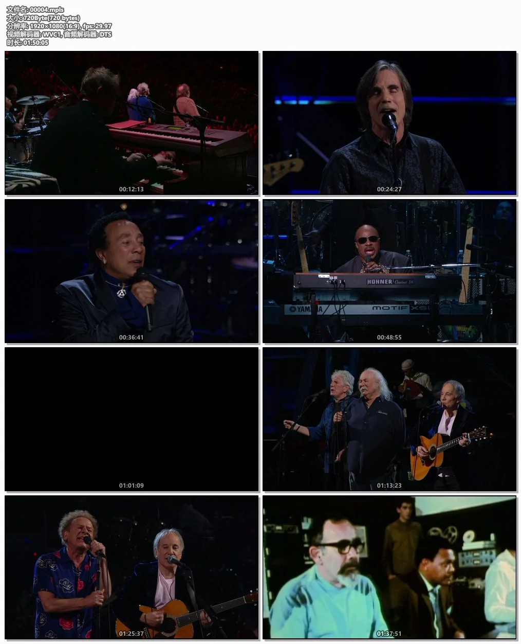 图片[6]-范·莫里森 Various Artists – The 25th Anniversary Rock & Roll Hall Of Fame Concerts 2009《BDMV 35.4GB》-蓝光演唱会资源网