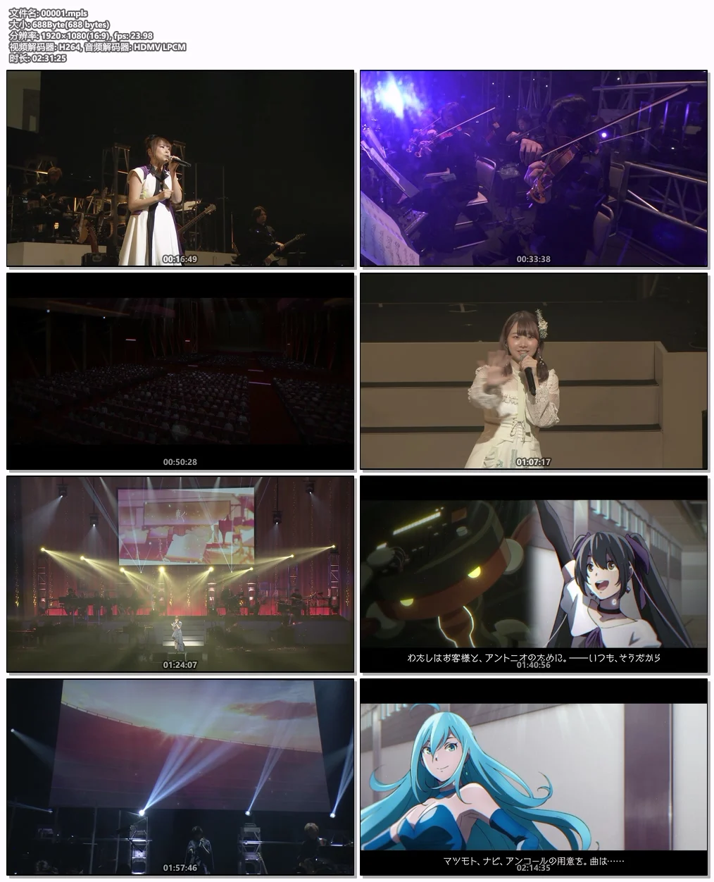 图片[6]-Vivy -Fluorite Eye’s Song- Live Event ~Sing for Your Smile~ 2022 [BDMV 44.1GB]-蓝光演唱会资源网