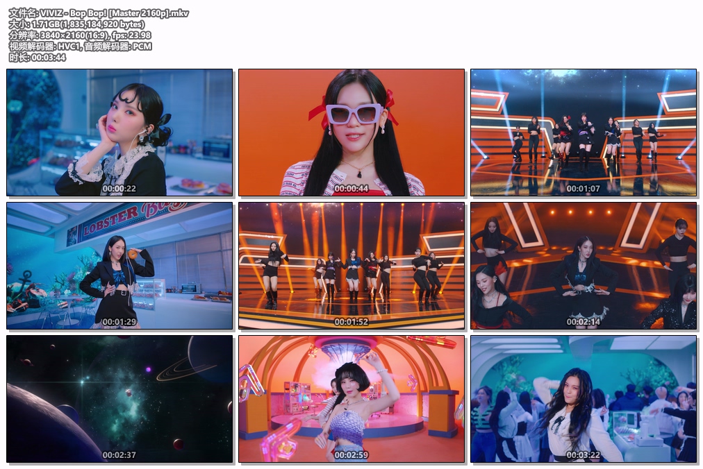 图片[2]-VIVIZ – Bop Bop! 4K 2160P [Master MKV 1.71GB]-蓝光演唱会资源网