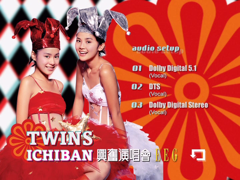 Twins – 2002Ichiban兴奋演唱会-双角度港版（DVD-ISO7.77G）-蓝光演唱会资源网