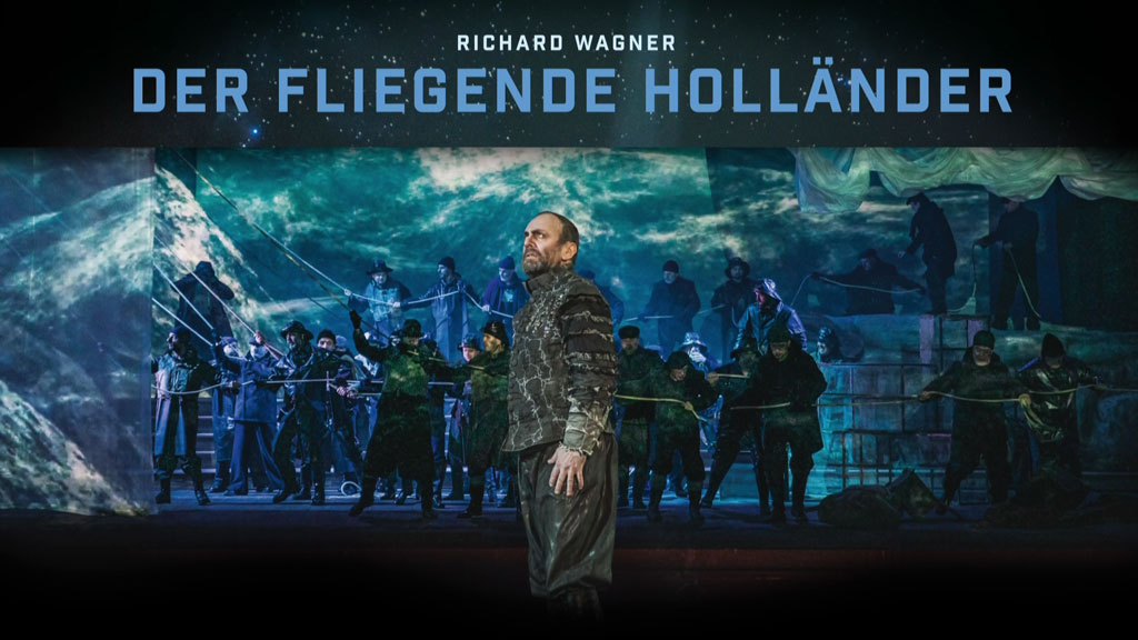 瓦格纳歌剧 : 漂泊的荷兰人 Richard Wagner – Der Fliegende Hollander 2019《BDMV 41.9G》-蓝光演唱会资源网