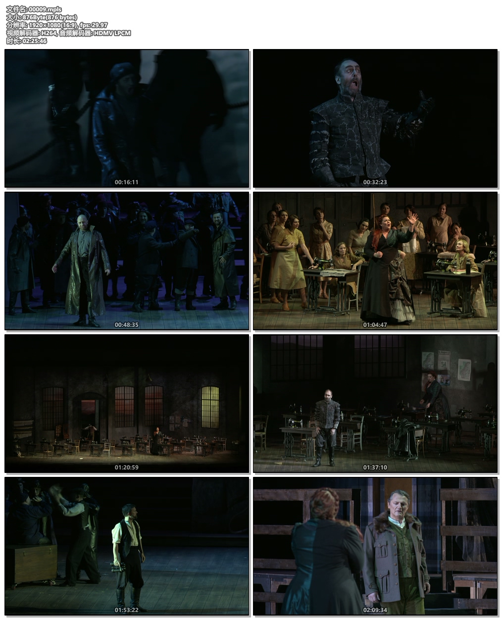 图片[5]-瓦格纳歌剧 : 漂泊的荷兰人 Richard Wagner – Der Fliegende Hollander 2019《BDMV 41.9G》-蓝光演唱会资源网