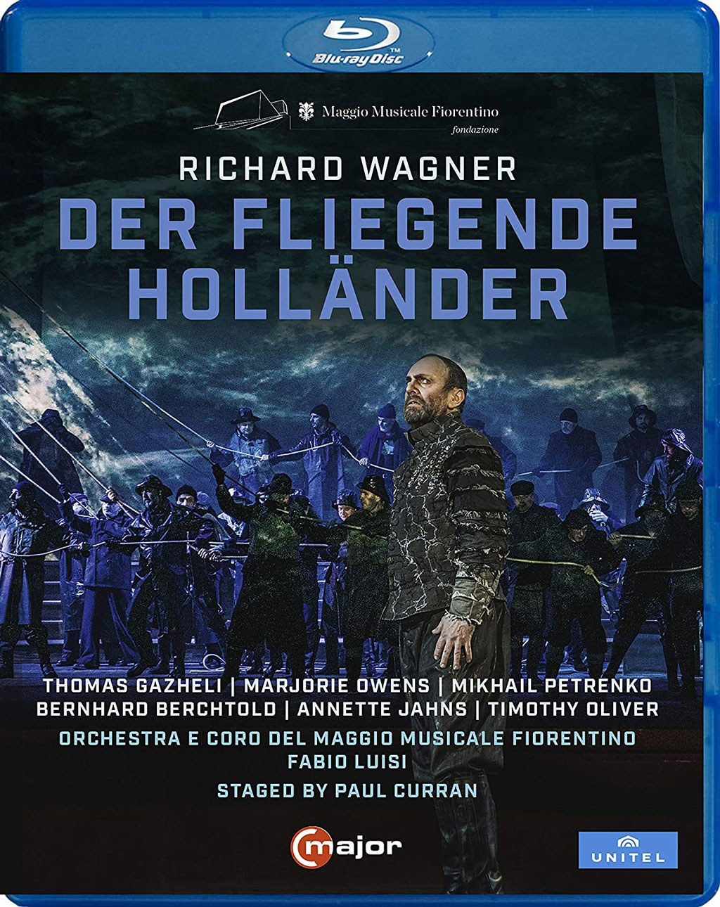 图片[6]-瓦格纳歌剧 : 漂泊的荷兰人 Richard Wagner – Der Fliegende Hollander 2019《BDMV 41.9G》-蓝光演唱会资源网