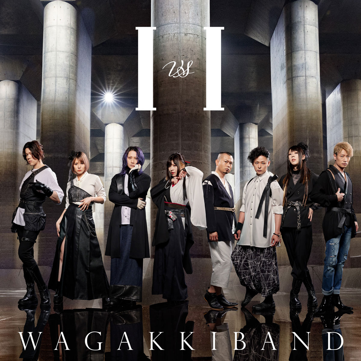 和楽器バンド Wagakki Band – I vs I 2023 CD+BD [BDISO 21.4GB]-蓝光演唱会资源网