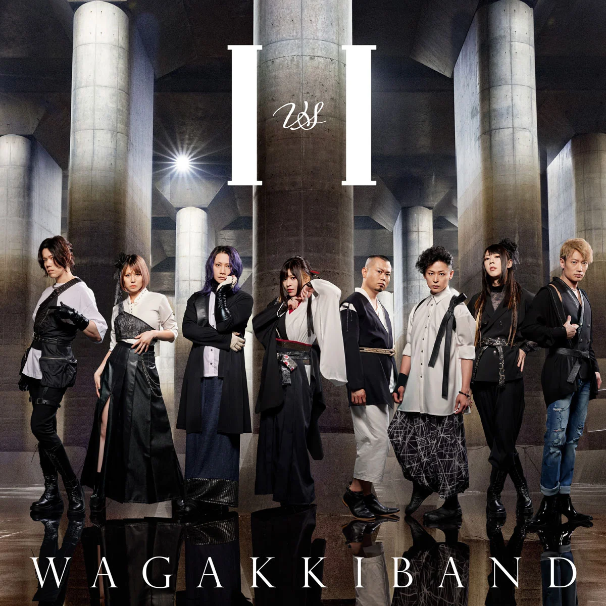 和楽器バンド Wagakki Band – I vs I 2023 CD+BD [BDISO 21.4GB]-蓝光演唱会资源网