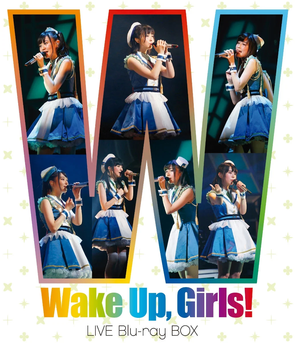 Wake Up, Girls! – Wake Up, Girls! LIVE Blu-ray BOX 2019 [BDMV 4BD 144GB]-蓝光演唱会资源网