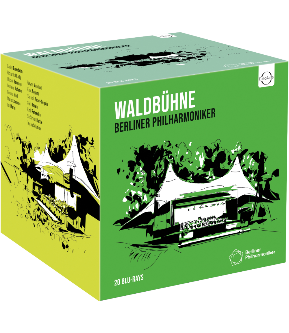 Waldbuehne – Berliner Philharmoniker 1998-2022 (Box Set) (2022) 20xBlu-ray [BDMV 20BD 440.7GB]-蓝光演唱会资源网