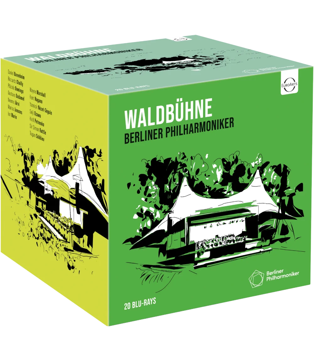 Waldbuehne – Berliner Philharmoniker 1998-2022 (Box Set) (2022) 20xBlu-ray [BDMV 20BD 440.7GB]-蓝光演唱会资源网
