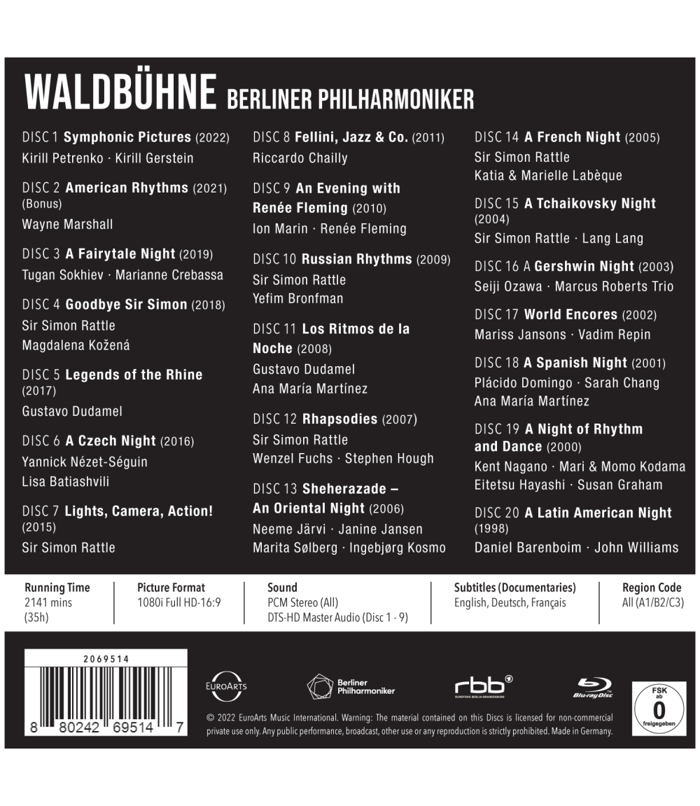 图片[3]-Waldbuehne – Berliner Philharmoniker 1998-2022 (Box Set) (2022) 20xBlu-ray [BDMV 20BD 440.7GB]-蓝光演唱会资源网