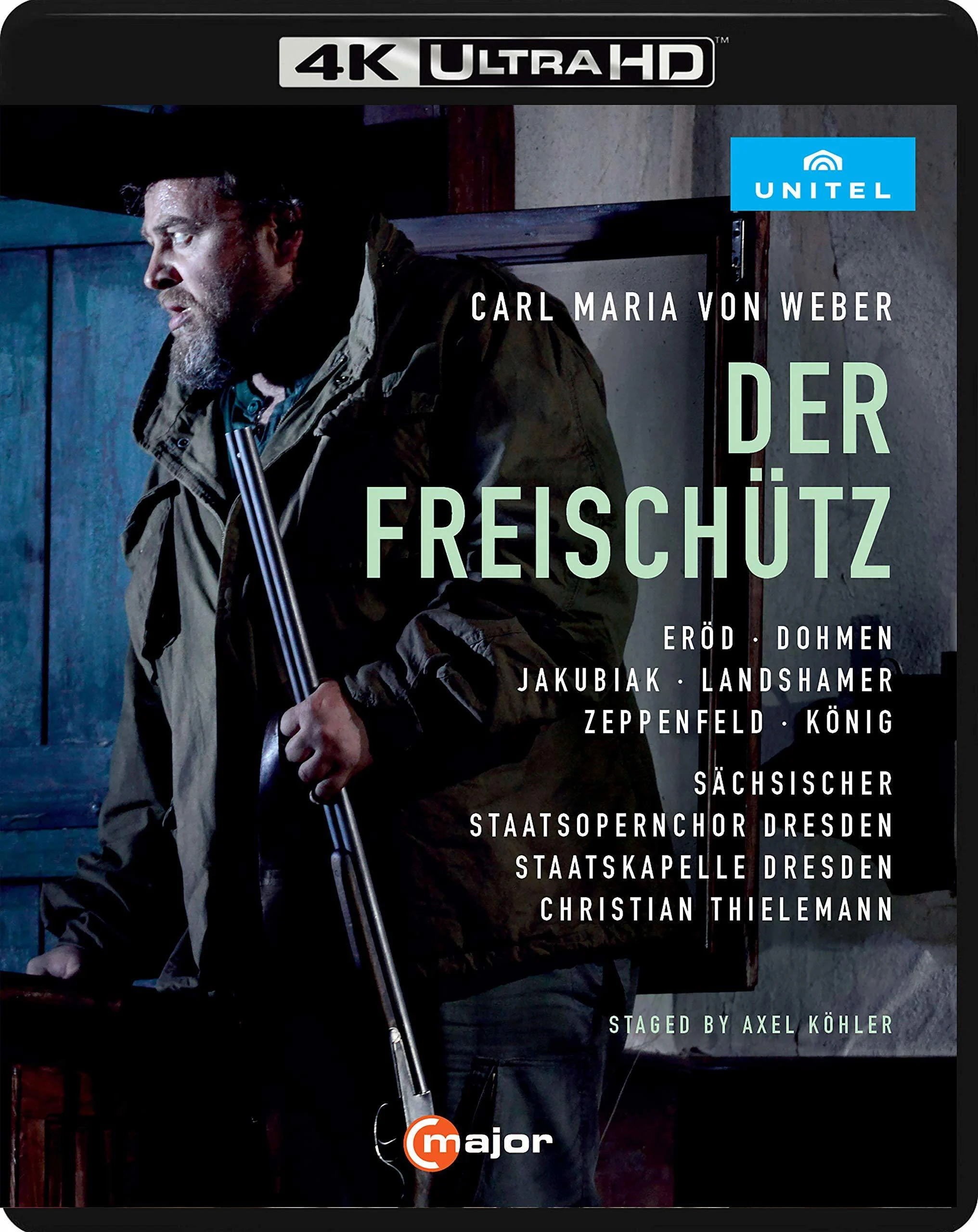 韦伯：魔弹射手 Weber – Der Freischütz 2015 4K 2160P [BDMV 58.8GB]-蓝光演唱会资源网