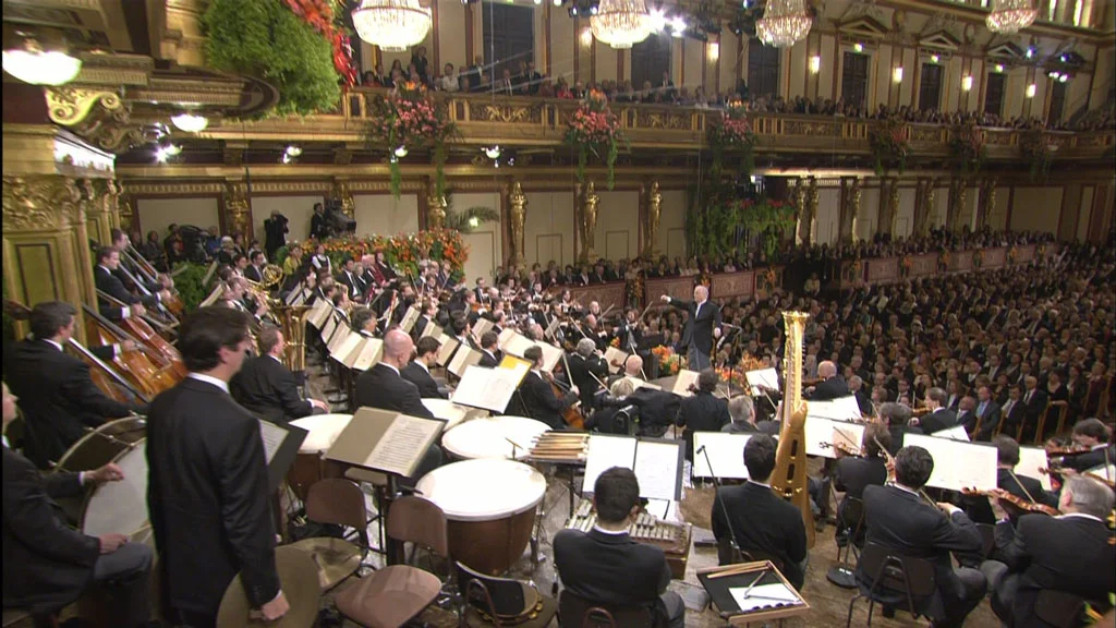 图片[4]-2009年维也纳新年音乐会 Vienna Philharmonic New Year\’s Concert 2009《BDMV 40.5G 》-蓝光演唱会资源网