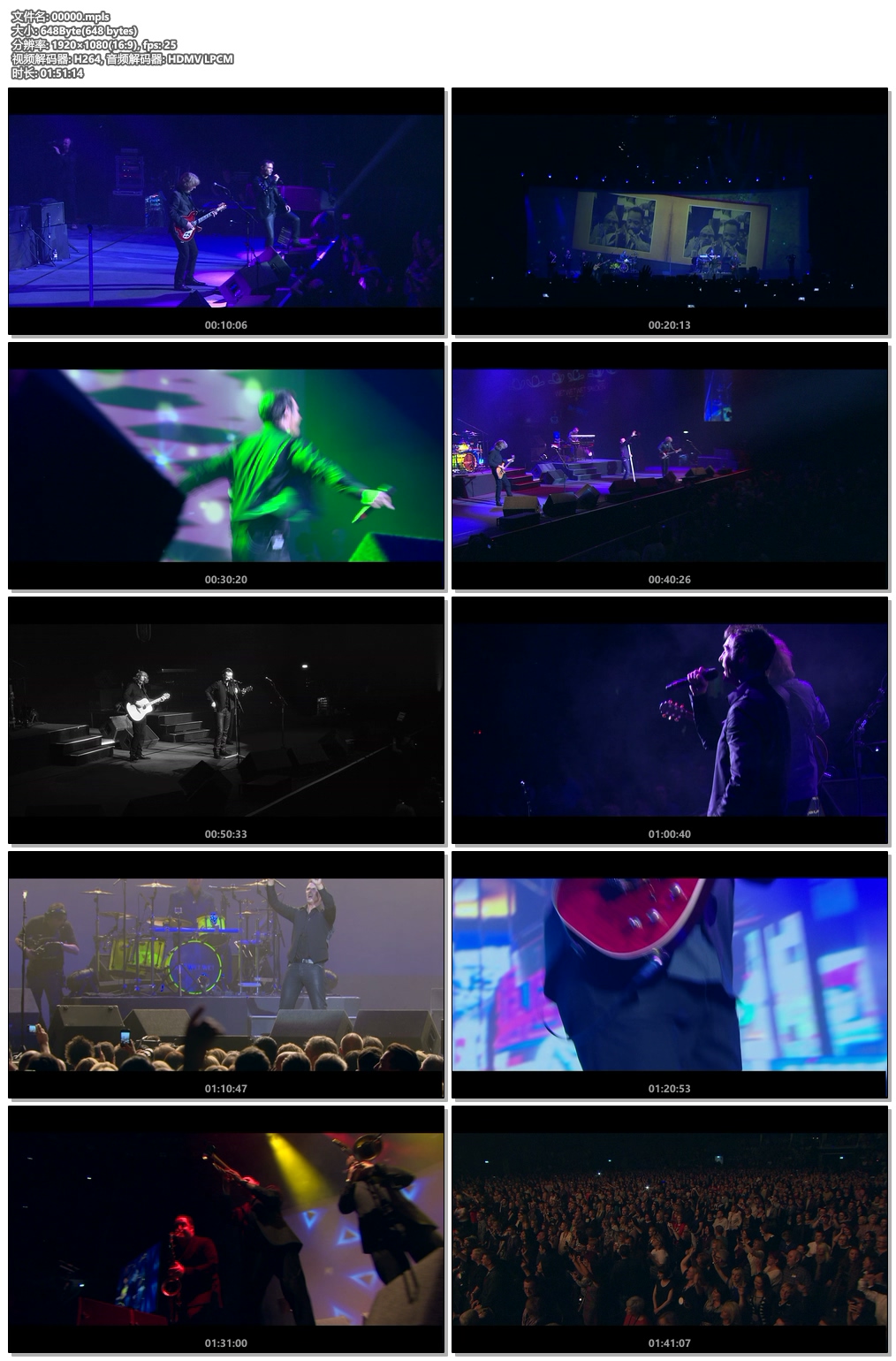 图片[6]-Wet Wet Wet – The Greatest Hits Tour Live in Glasgow 2014《BDMV 24.2G》-蓝光演唱会资源网