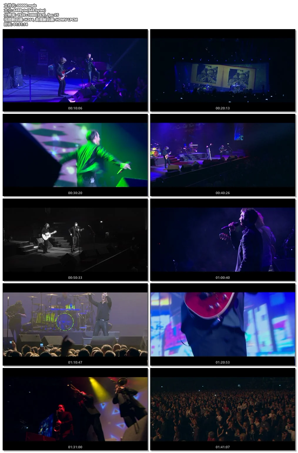 图片[6]-Wet Wet Wet – The Greatest Hits Tour Live in Glasgow 2014《BDMV 24.2G》-蓝光演唱会资源网