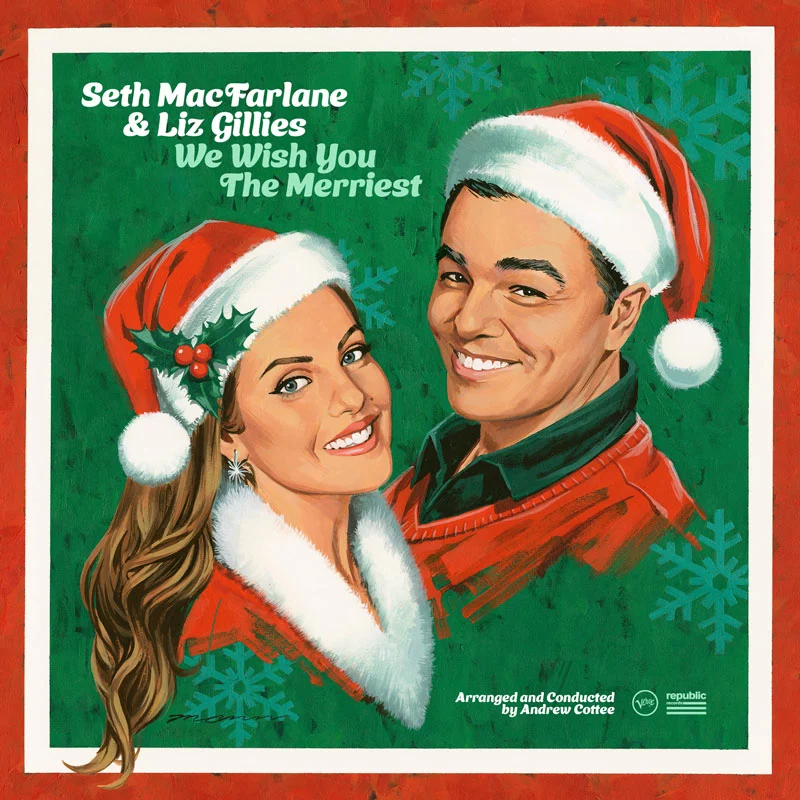 塞斯·麦克法兰 & 丽兹·吉利斯 – 我们祝你最快乐 We Wish You The Merriest (2023) [24bit/96kHz] [H-Res Flac 857MB]-2345资源网 - 精品建站资源与技术分享平台