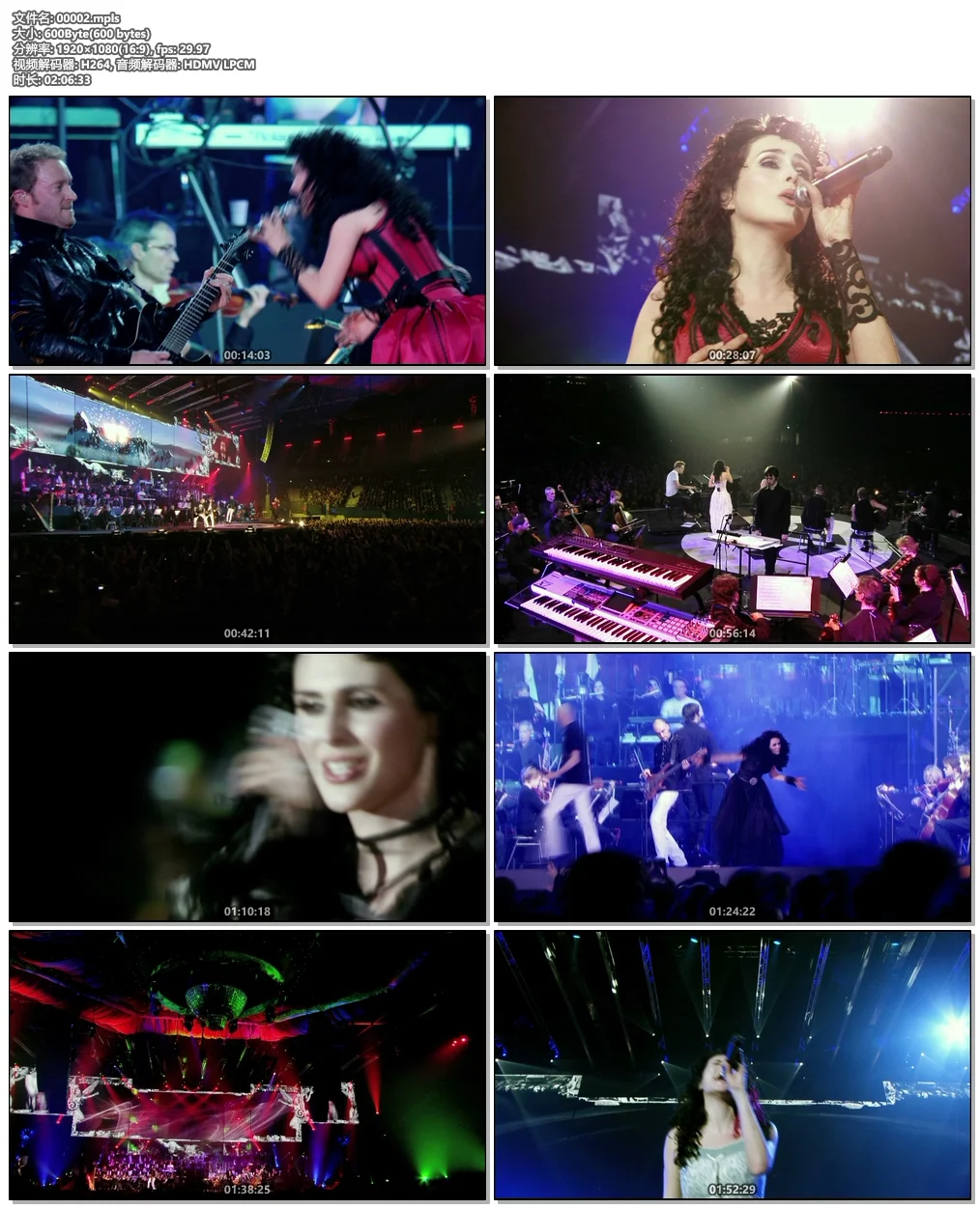 图片[6]-Within Temptation – Black Symphony 2008《BDMV 43.1G》-蓝光演唱会资源网