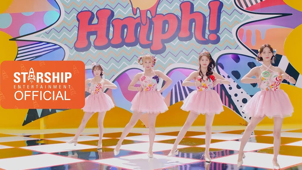 WJSN CHOCOME – Hmph! 4K 1080P [Bugs MP4 1.3GB]-蓝光演唱会资源网