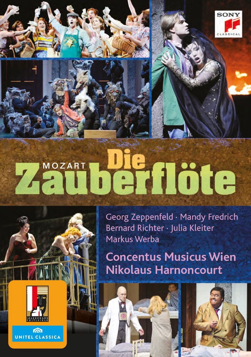 Wolfgang Amadeus Mozart – Die Zauberflöte – Nikolaus Harnoncourt, Concentus Musicus Wien 2012《BDMV 45.6》-蓝光演唱会资源网