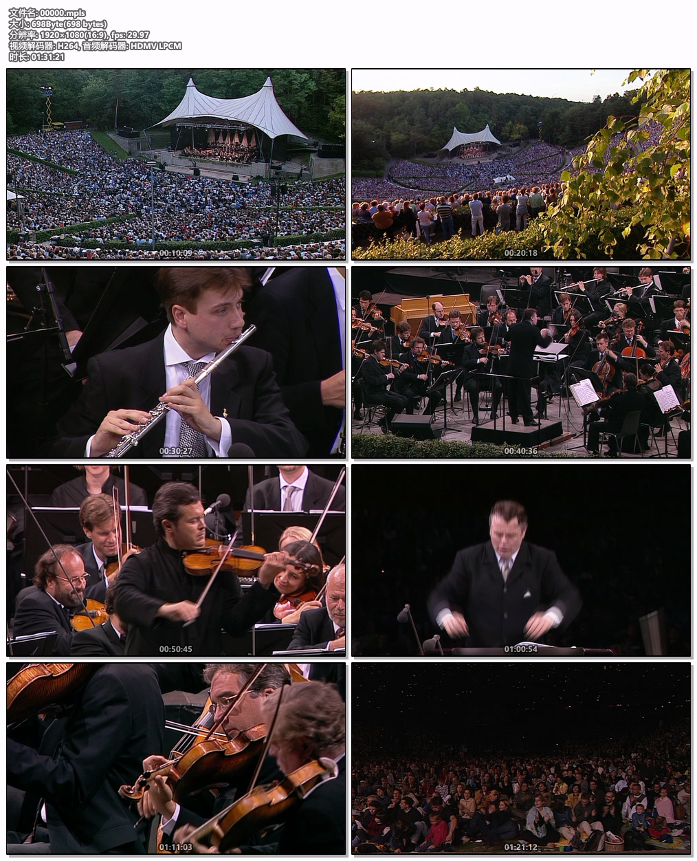 图片[6]-Waldbuehne 2002 – World Encores (Mariss Jansons, Vadim Repin) 2002 [BDMV 20.4GB]-蓝光演唱会资源网