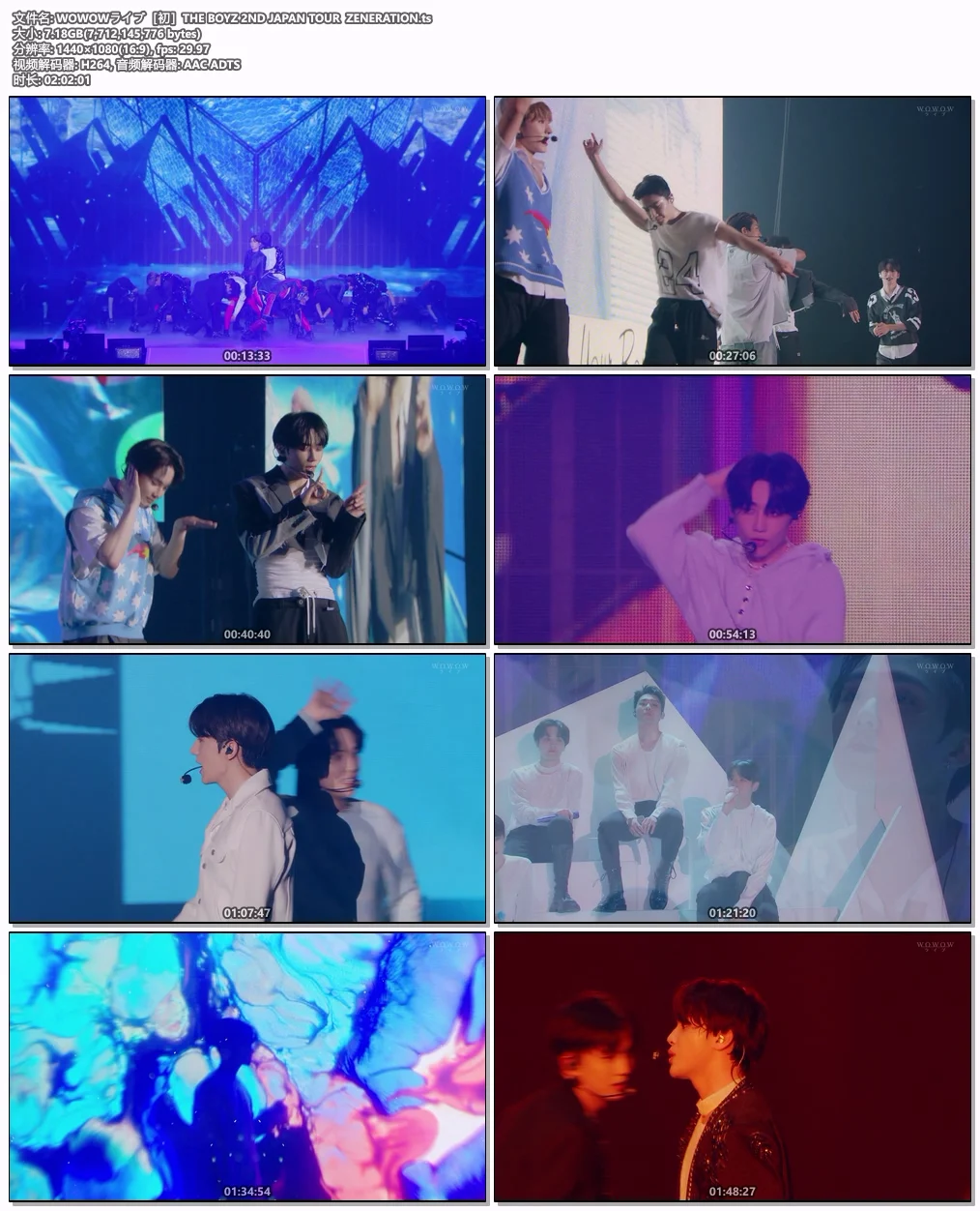 图片[4]-WOWOWライブ［初］THE BOYZ 2ND JAPAN TOUR : ZENERATION [HDTV TS 7.18GB]-蓝光演唱会资源网