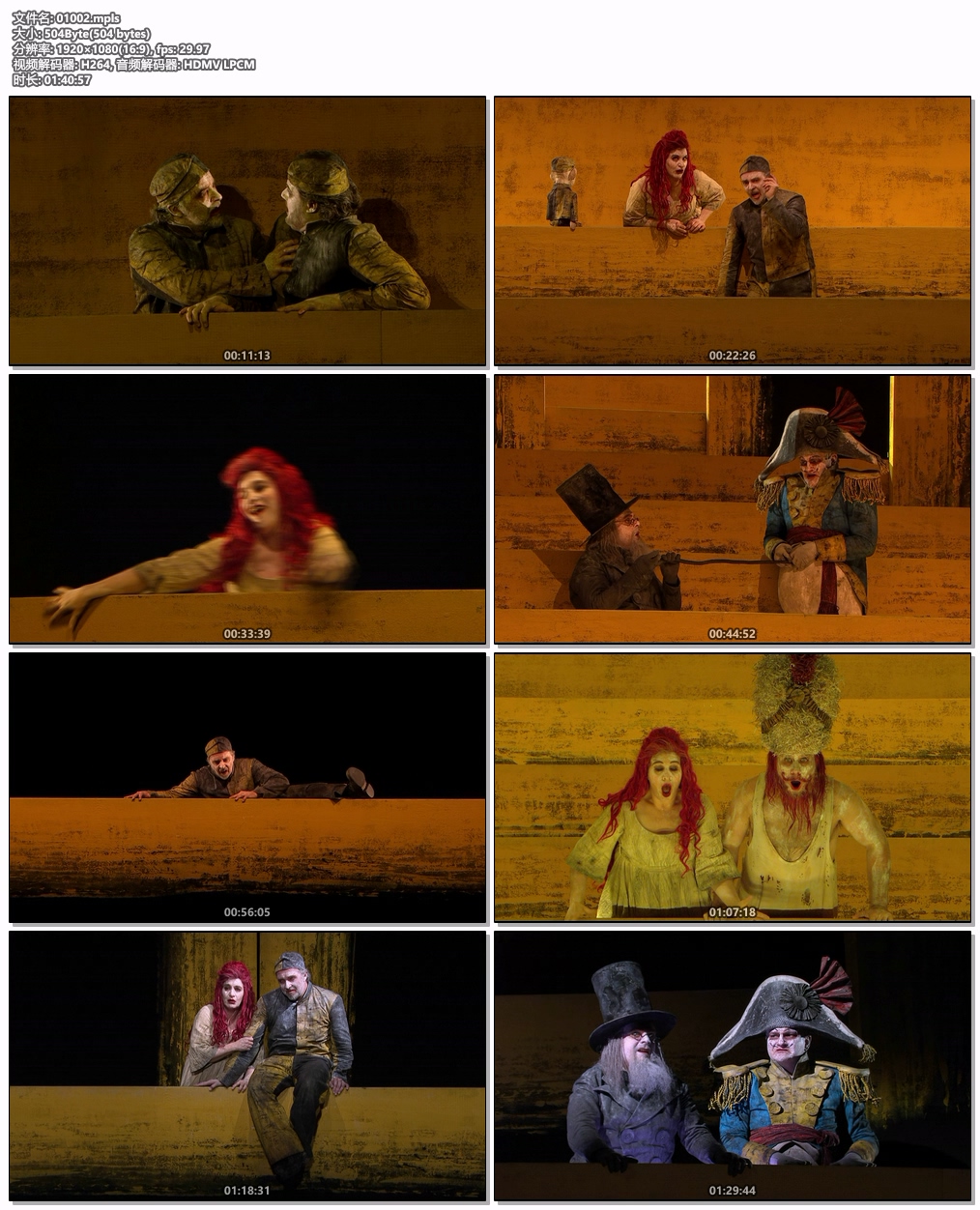 图片[5]-歌剧：沃采克 Wozzeck 2015 Blu-ray 1080i AVC DTS-HD 5.1 [BDMV 20.79GB]-蓝光演唱会资源网