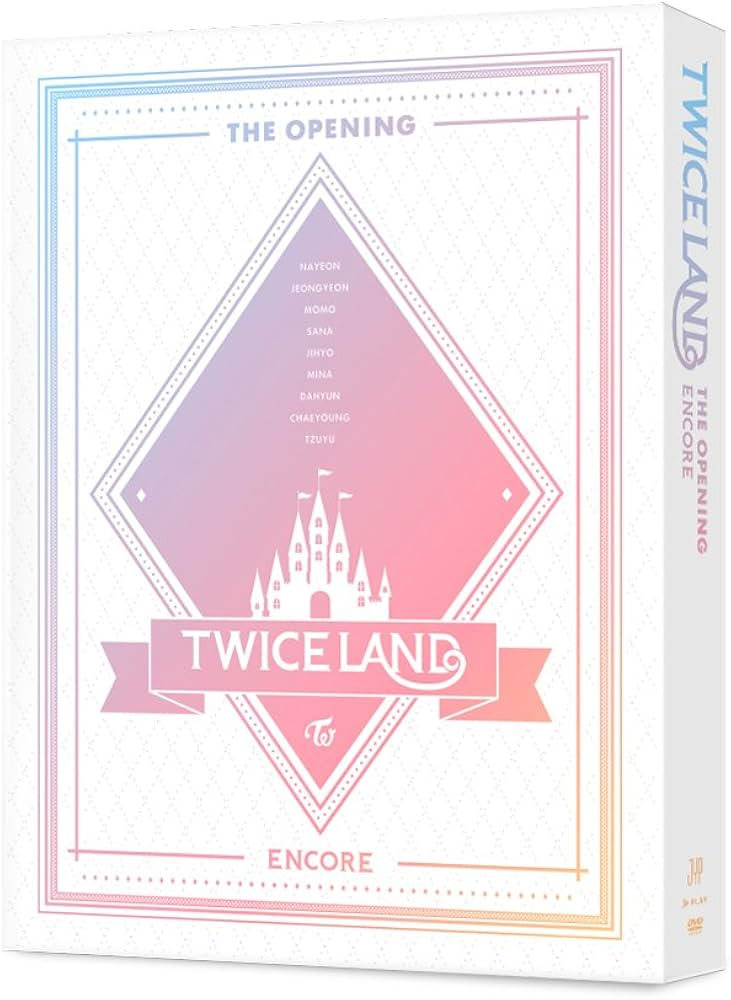 Twice组合 Twiceland The Opening Encore 2018 首次亚洲巡回演唱会首尔站 [BDMV 59.7GB]-蓝光演唱会资源网