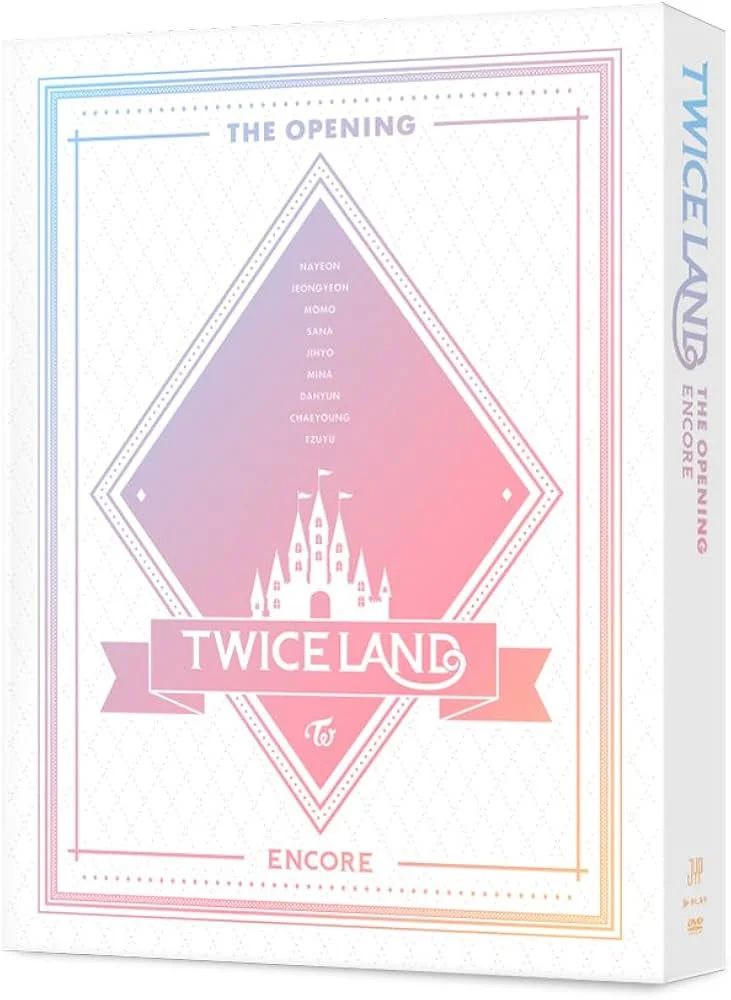 Twice组合 Twiceland The Opening Encore 2018 首次亚洲巡回演唱会首尔站 [BDMV 59.7GB]-蓝光演唱会资源网