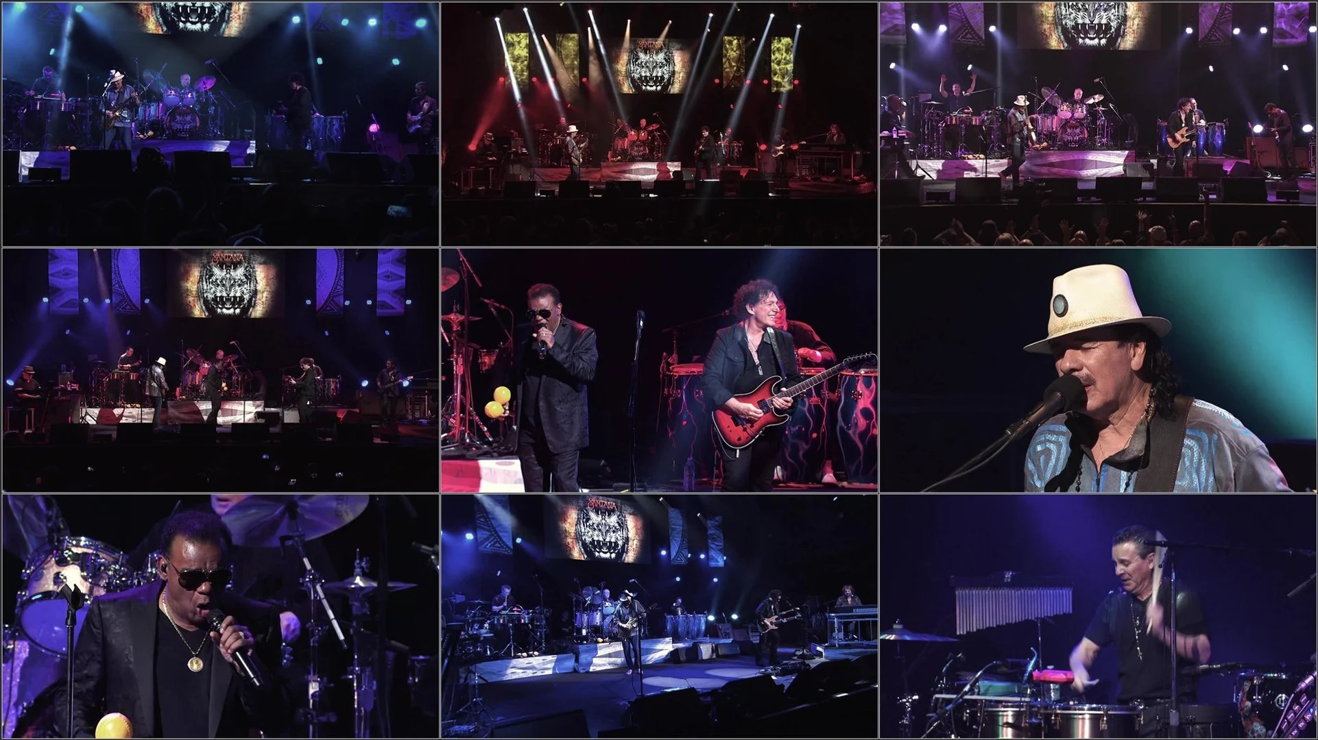 图片[7]-山塔纳乐团 拉斯维加斯 蓝调之家 现场音乐会 SANTANA IV: LIVE AT THE HOUSE OF BLUES, LAS VEGAS 2016《BDMV 38.00GB》-蓝光演唱会资源网