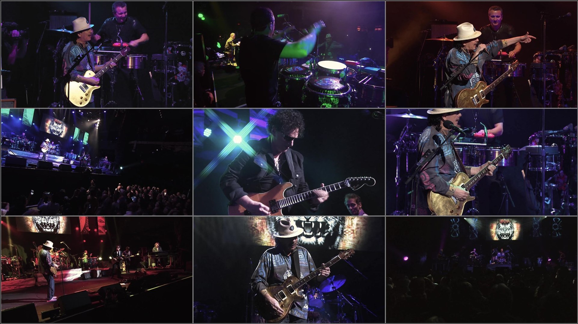 图片[8]-山塔纳乐团 拉斯维加斯 蓝调之家 现场音乐会 SANTANA IV: LIVE AT THE HOUSE OF BLUES, LAS VEGAS 2016《BDMV 38.00GB》-蓝光演唱会资源网