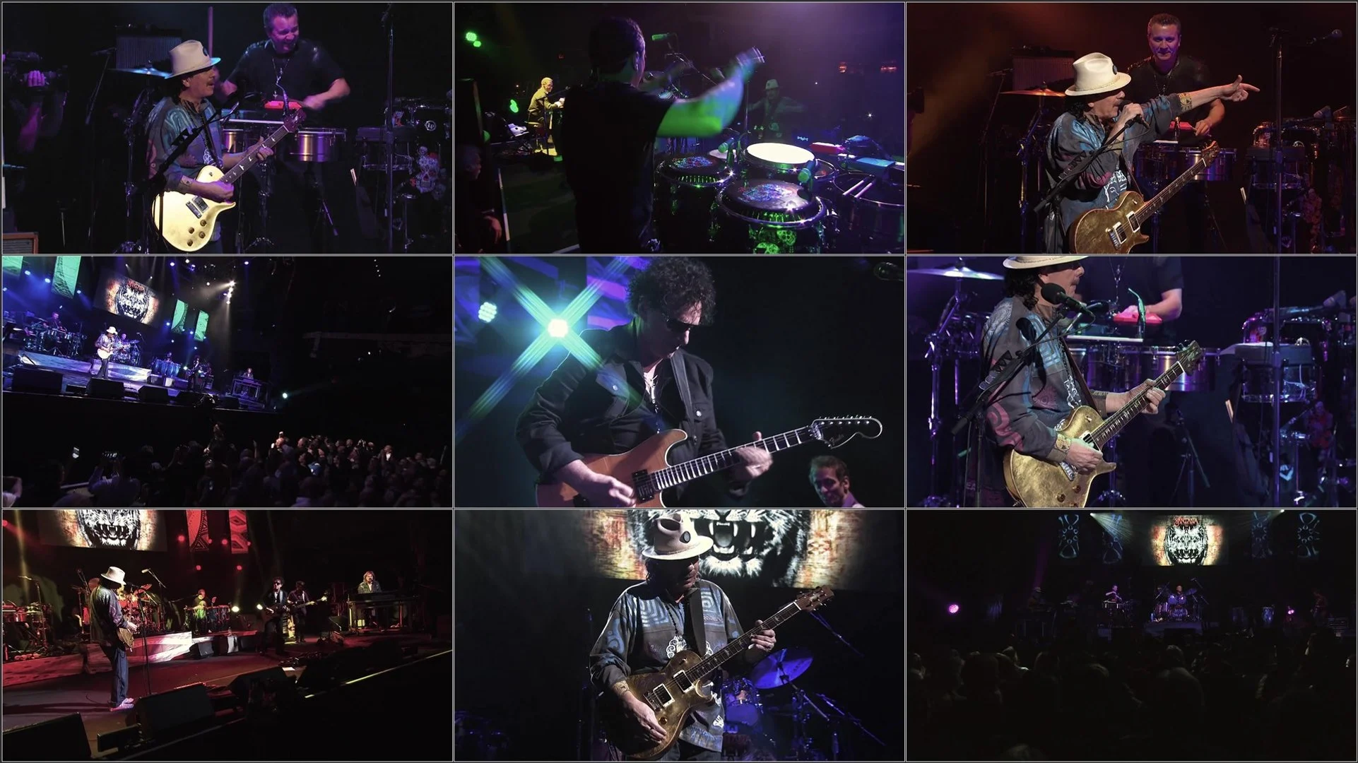 图片[8]-山塔纳乐团 拉斯维加斯 蓝调之家 现场音乐会 SANTANA IV: LIVE AT THE HOUSE OF BLUES, LAS VEGAS 2016《BDMV 38.00GB》-蓝光演唱会资源网