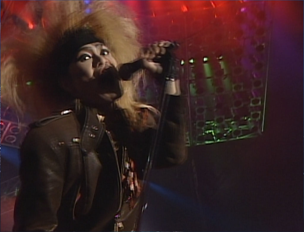 X VISUAL SHOCK Blu-ray BOX 1989-1992 DISC 4 VISUAL SHOCK Vol.3 刺激2 -夢の中にだけ生きて- (57min)  《ISO 16.89G》-蓝光演唱会资源网