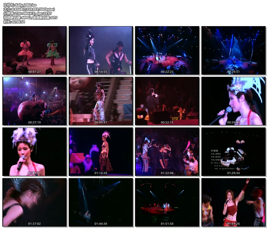 图片[3]-陈慧琳 –  2002飞天舞会演唱会（DVD-ISO6.85G）-蓝光演唱会资源网