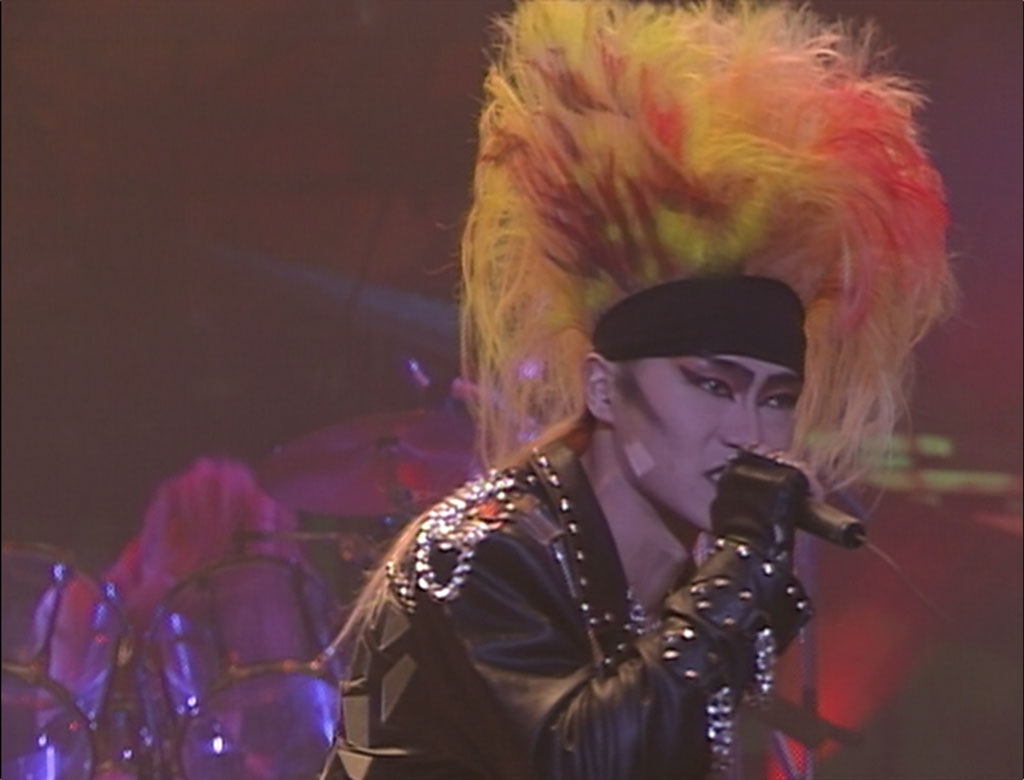 X VISUAL SHOCK Blu-ray BOX 1989-1992 DISC 6 VISUAL SHOCK Vol.4 破滅に向かって 1992.1.7 TOKYO DOME LIVE (181min) ) 《ISO 40.52G》-蓝光演唱会资源网