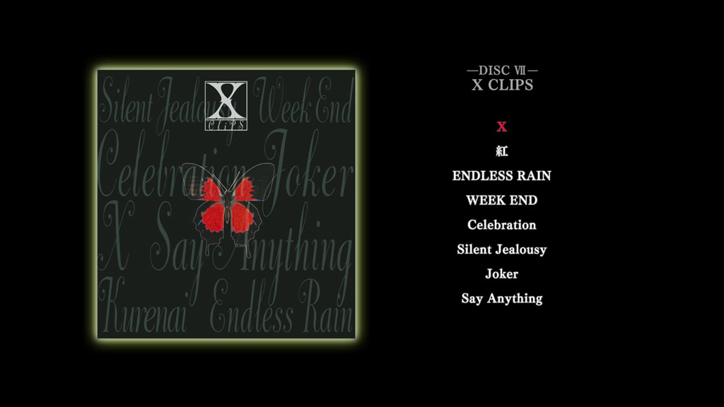 图片[2]-X VISUAL SHOCK Blu-ray BOX 1989-1992 DISC 7 X CLIPS (57min)《ISO 16.93G》-蓝光演唱会资源网
