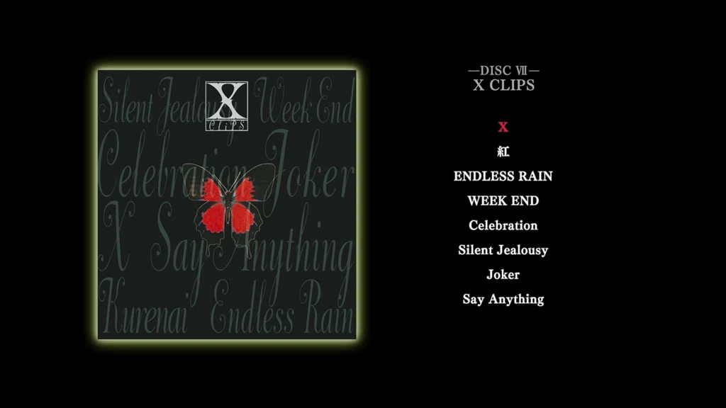 图片[2]-X VISUAL SHOCK Blu-ray BOX 1989-1992 DISC 7 X CLIPS (57min)《ISO 16.93G》-蓝光演唱会资源网