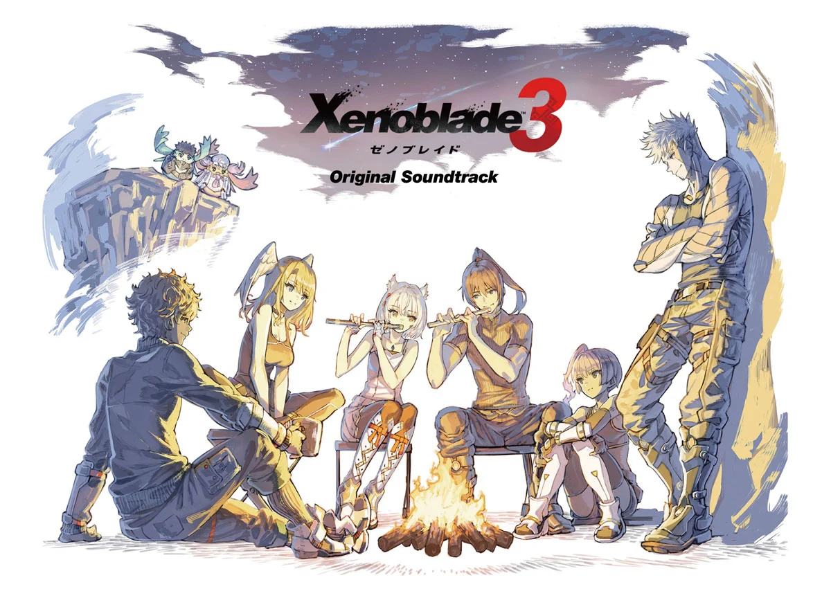 异度之刃3 ゼノブレイド3  Xenoblade3 2023 [24bit/96khz] [Hi-Res Flac 17.4GB]-蓝光演唱会资源网