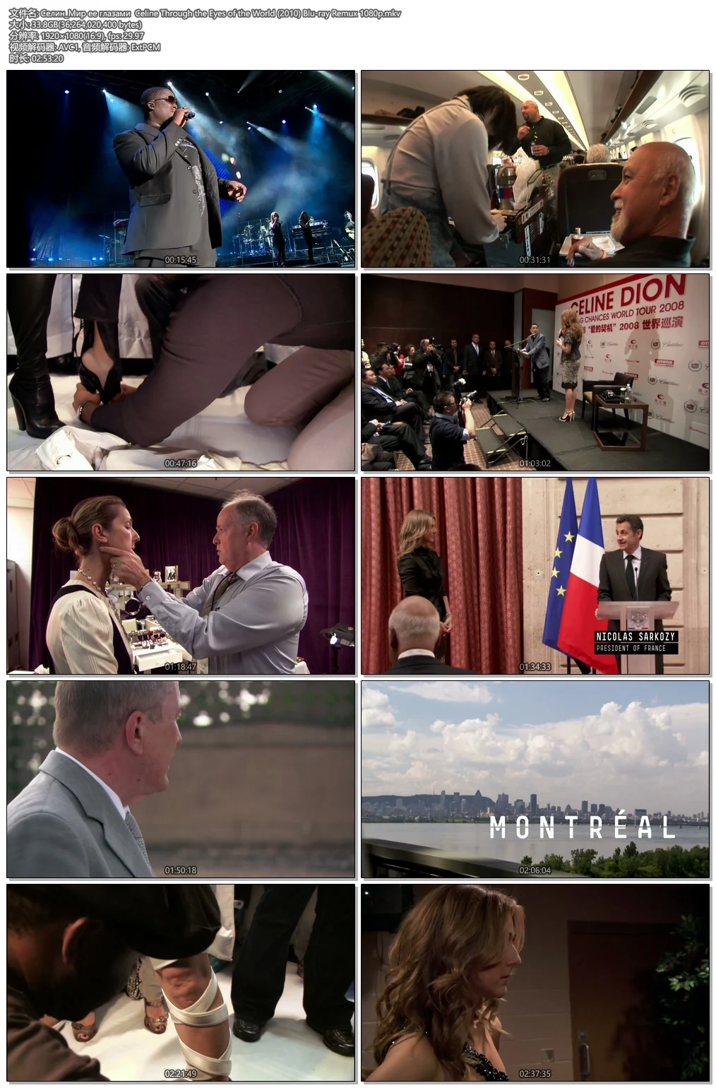 图片[6]-席琳·狄翁 全世界的目光 Celine – Through the Eyes of the World 2010演唱会 [BDMV 37.78GB]-蓝光演唱会资源网