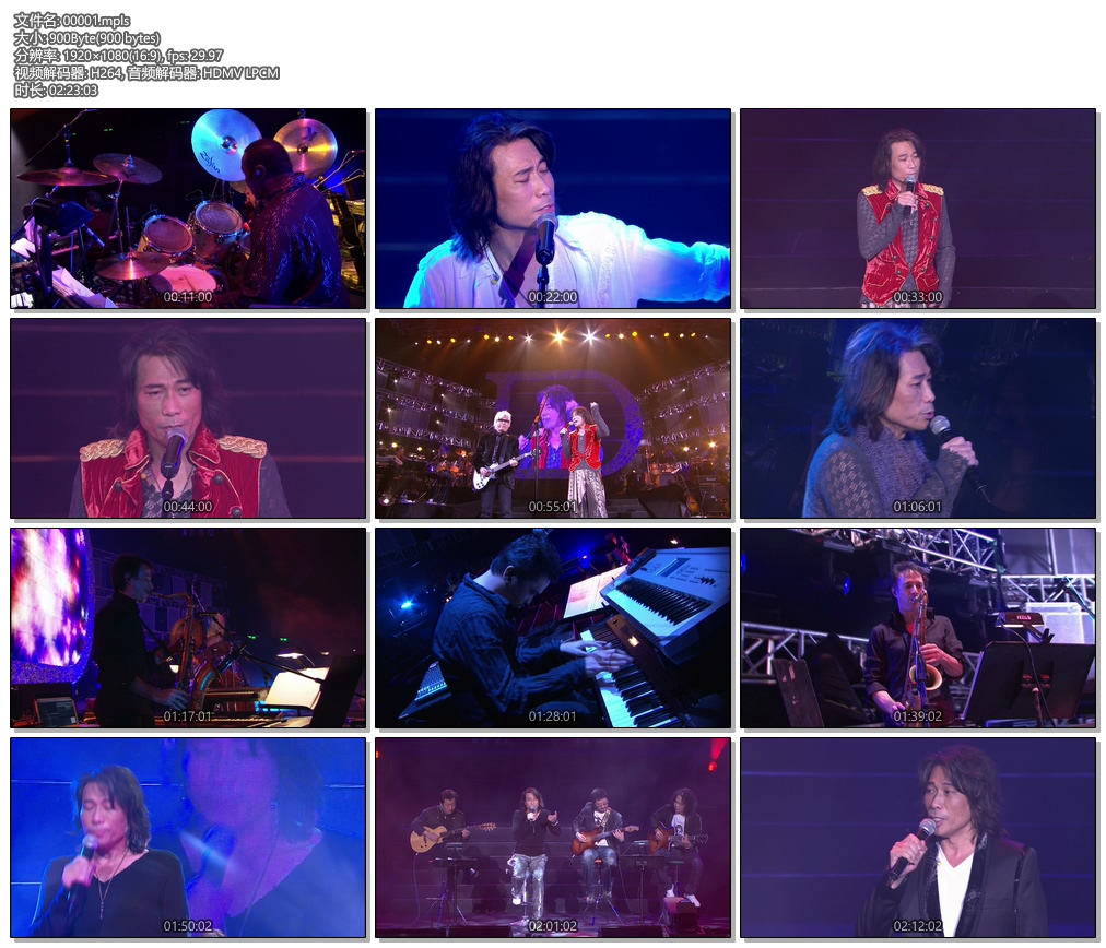 图片[4]-夏韶声 谙v演唱会 Danny Summer oM Live 2007 [BDISO 44.71GB]-蓝光演唱会资源网
