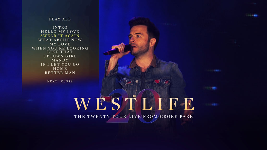 图片[2]-西城男孩2019爱尔兰演唱会现场实录  Westlife The Twenty Tour Live from Croke Park 2019《BDMV 36.4G》-蓝光演唱会资源网