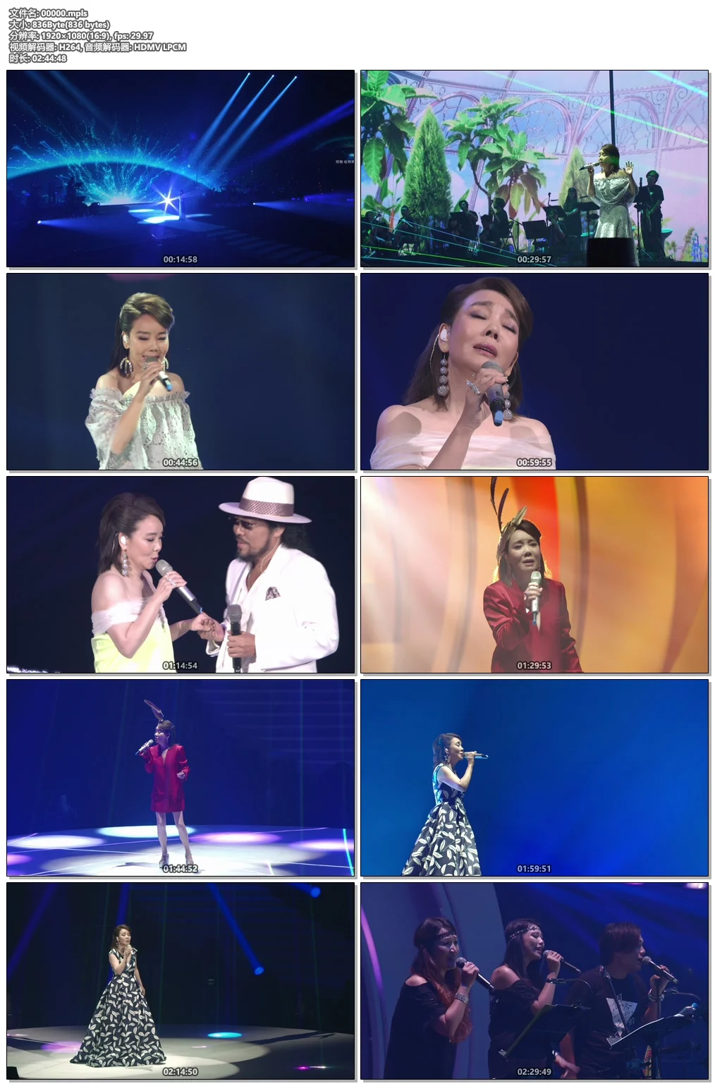 图片[6]-辛晓琪 人生若只如初见 2019 台北小巨蛋人演唱会 Winnie Hsin For The First Time Live Concert 2019《BDMV 43.89M》-蓝光演唱会资源网