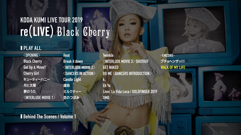 图片[2]-倖田來未 – Koda Kumi Live Tour 2019 re(LIVE) ~Black Cherry~ 2020《BDISO 38.1G》-蓝光演唱会资源网