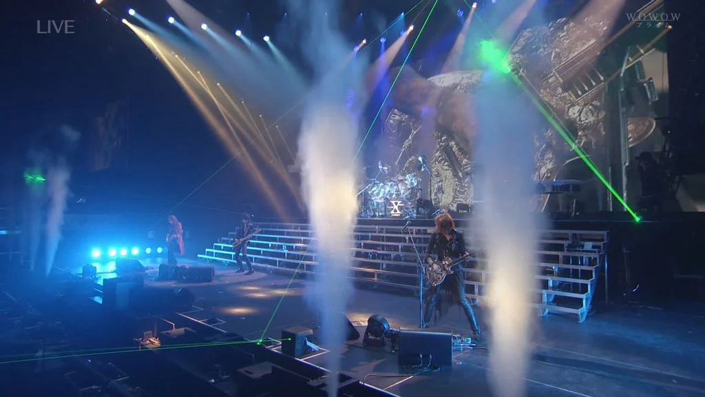 图片[5]-X Japan – 白い夜 Tokyo Dome 1994.12.31 原盘无中字《BDISO 22.20G》-蓝光演唱会资源网