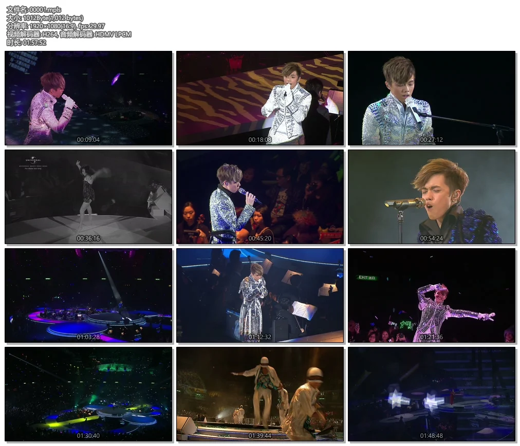 图片[4]-张敬轩 轩动心弦 Hins Live 2010 Karaoke 香港演唱会 [BDISO 38.1GB]-蓝光演唱会资源网