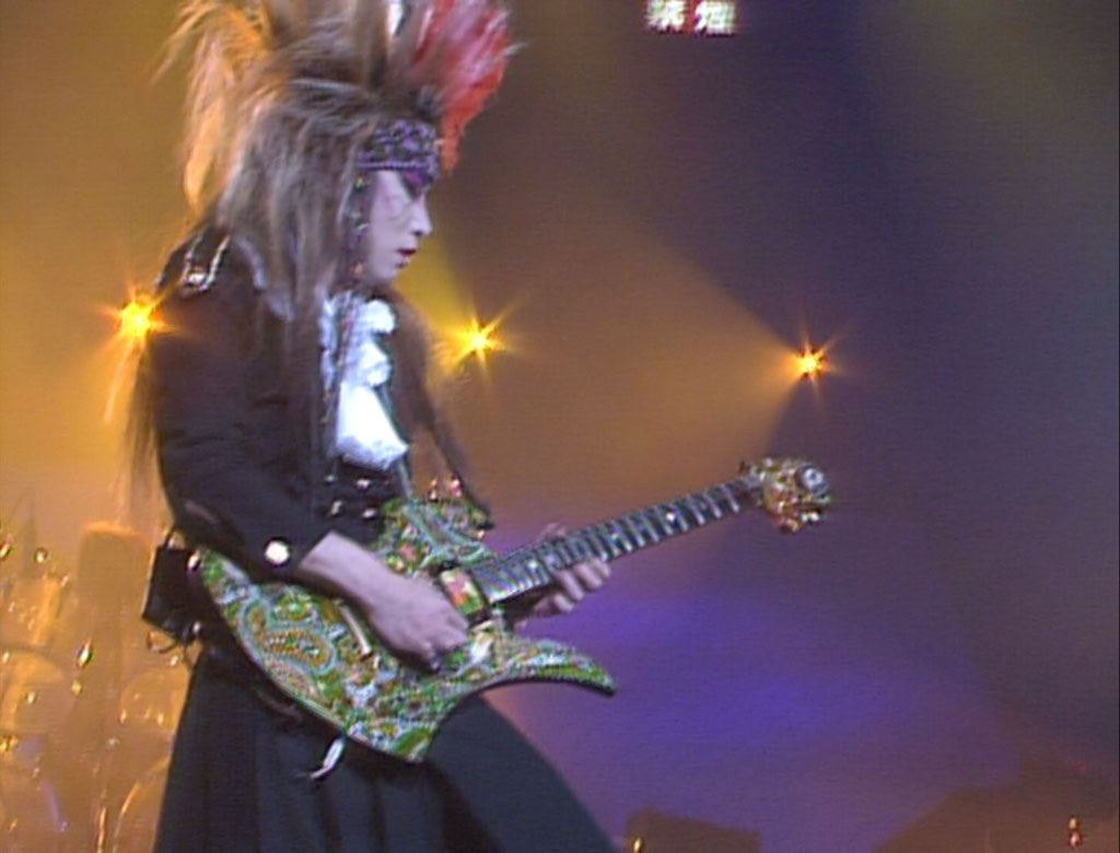 图片[6]-X VISUAL SHOCK Blu-ray BOX 1989-1992  Disc 1 – Blue Blood Tour 爆発寸前GIG (59min) 《ISO 17.52G》-蓝光演唱会资源网
