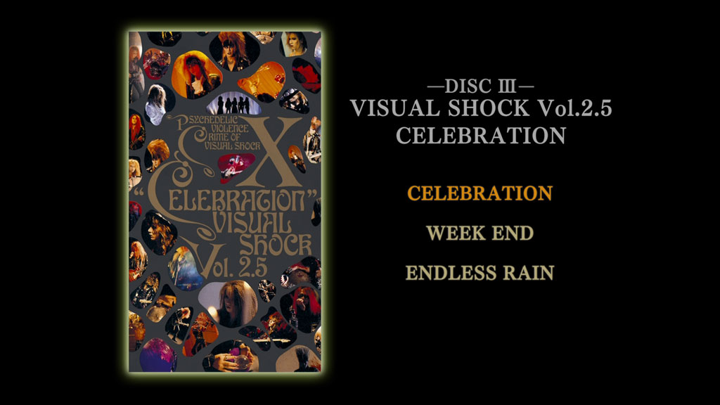 图片[2]-X VISUAL SHOCK Blu-ray BOX 1989-1992 DISC 3 VISUAL SHOCK Vol.2,5 CELEBRATION (29min)《BDISO 8.65G》-蓝光演唱会资源网