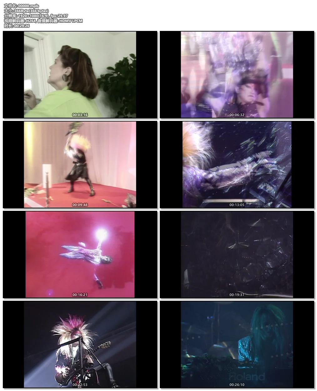 图片[4]-X VISUAL SHOCK Blu-ray BOX 1989-1992 DISC 3 VISUAL SHOCK Vol.2,5 CELEBRATION (29min)《BDISO 8.65G》-蓝光演唱会资源网