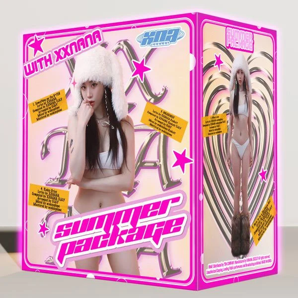 XXNANA – SUMMER PACKAGE 2023 [24bit/44.1kHz] [Hi-Res Flac 179MB]-蓝光演唱会资源网