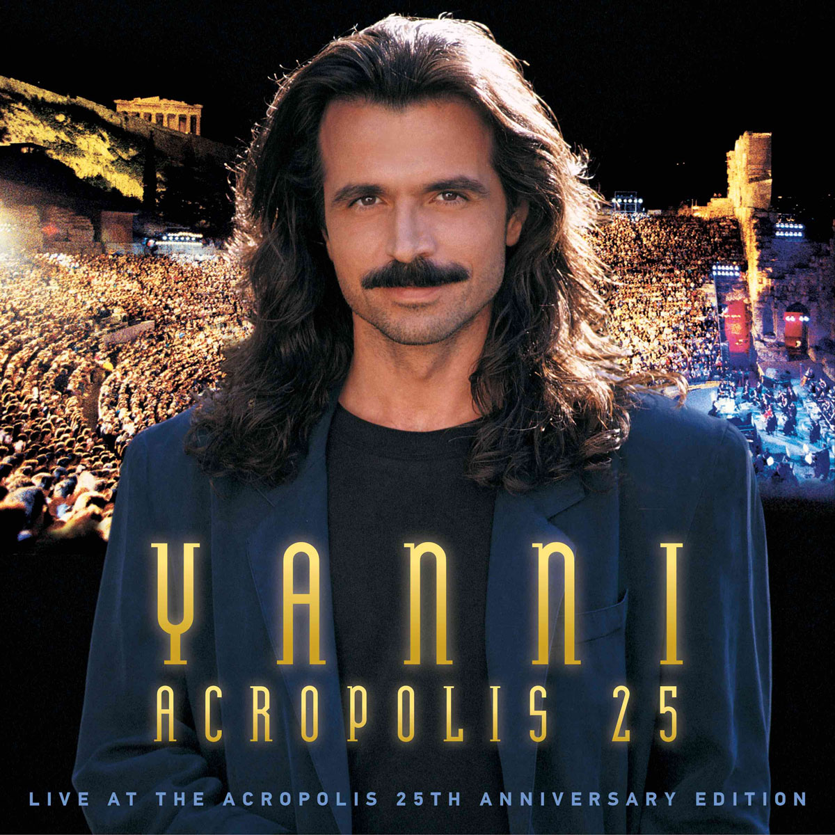 雅尼 雅典卫城音乐会25周年纪念专辑BD盘 Yanni – Live At The Acropolis 1994 [BDMV 36.9GB]-蓝光演唱会资源网