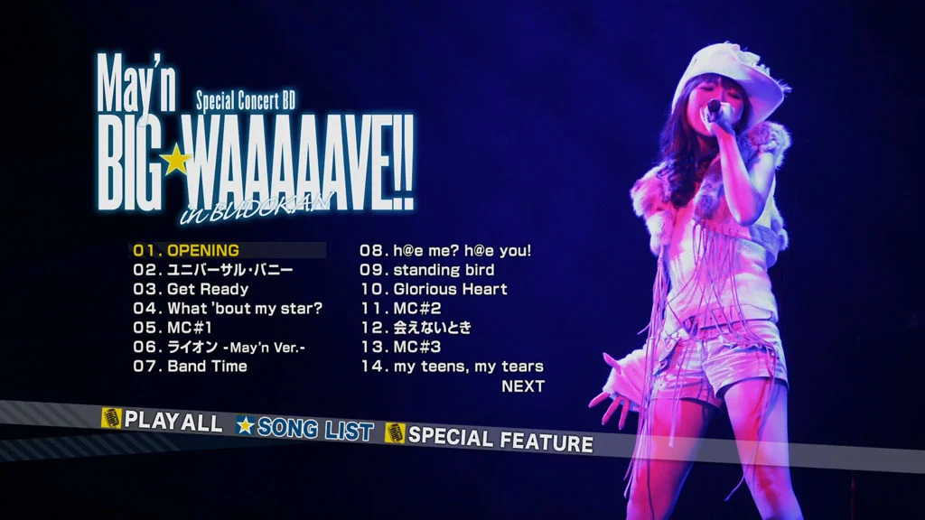 中林芽依日本武道馆巡回演唱会 May\’n Special Concert 2010 at《BDMV 22.2G》-蓝光演唱会资源网