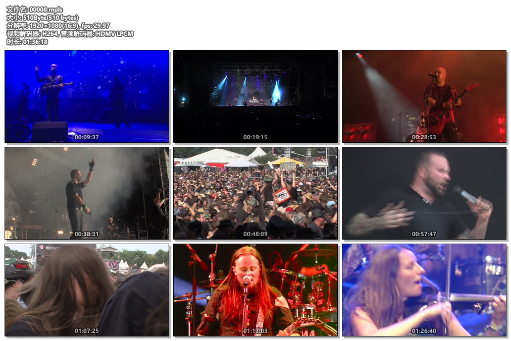 图片[4]-德国 Wacken金属音乐节25周年 Wacken – 25 Years of Wacken – Snapshots, Scraps, Thoughts; Sounds 2014《3BD BDMV78.56G》-蓝光演唱会资源网